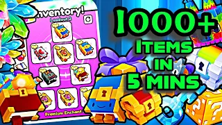 😱 NEW OVERPOWERED LOADOUT "1000+ ITEMS IN JUST 5 MINUTES" IN PET SIMULATOR 99