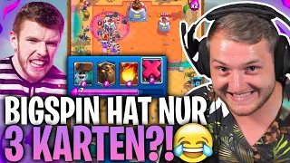 😰😂 Mein PEINLICHSTER Clash Royale AUFTRITT aller ZEITEN?! | Spiegel Challenge gegen BigSpin!