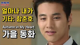 가을동화 [얼마나 내가] Guitar 기타 How much I miss you 원빈 송혜교 'Song Hye Kyo' Autumn in My Heart OST 藍色生死戀