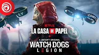 Watch Dogs: Legion – La Casa De Papel Launch Trailer