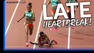 Disaster At The Line! | Women's 10,000m Final | World Athletics Championships 2023 | Eurosport