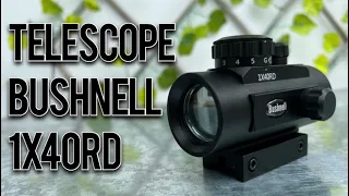 Telescope Bushnell 1X40RD Scope Red Dot Holographic Sight