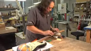 Tips from John Cruz of Fender Custom Shop