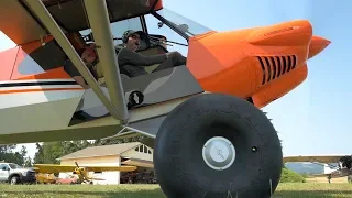 How do STOL Pilots Train for Back Country Flying? Carbon Cub FX-3 - Part 1