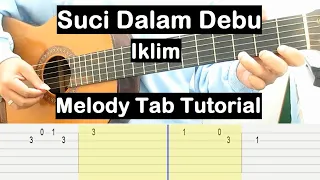 Suci Dalam Debu Guitar Lesson Melody Tab Tutorial Guitar Lessons for Beginners