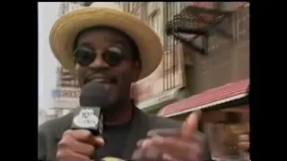 Fab 5 Freddy is fronted by Harlem Records in New York