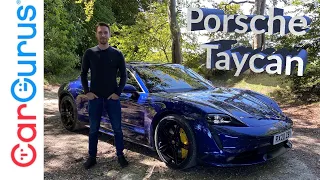 Porsche Taycan Turbo: Porsche's first electric car