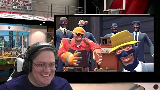 At Least It's Something, If Team Fortress 2 Was Updated by a Bot Reaction (fixed)