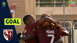 Goal Ibrahima NIANE (88' - FC METZ)  / FC METZ - STADE DE REIMS (2-1) / 2020/2021