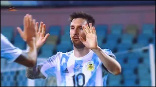 Messi free kick vs Ecuador 2021 ►