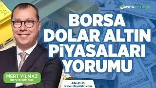 Mert Yılmaz'dan Borsa Dolar Altın Piyasaları Yorumu "18 Ocak Tarihli Yayından" | İnfo Yatırım