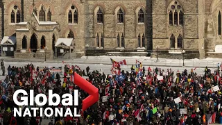 Global National: Feb. 5, 2022 | Anti-COVID protesters stage rallies across Canada