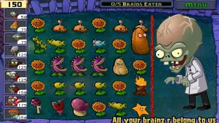 Plants vs Zombies | PUZZLE | All i Zombie LEVELS! GAMEPLAY in 12:49 Minutes FULL HD 1080p 60hz