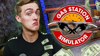 ОТКРЫВАЮ ПРИБЫЛЬНЫЙ СКЛАД | Gas Station Simulator #2