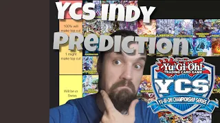 YCS Indianapolis NEW META! Prediction! Post AVOG! TIER LIST!