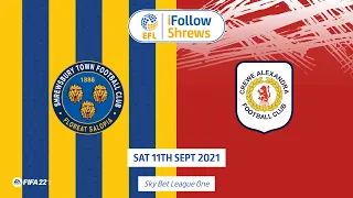 Shrewsbury Town 1-1 Crewe Alexandra | Highlights 2021/22