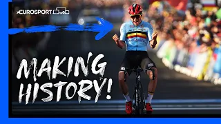 "It's Rainbow Remco!" | Top 5 Remco Evenepoel moments of 2022 | Eurosport