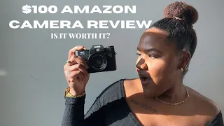The $100 Amazon Vlogging Camera Review || There’s No Excuse to Not Be Filming Content