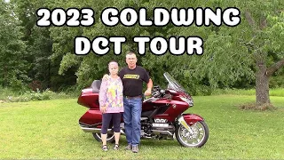 New 2023 Honda GoldWing DCT Tour Motorcycle First Look #goldwing