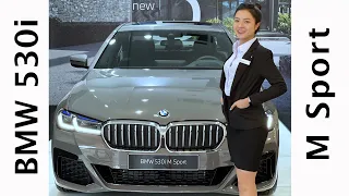 Giới thiệu BMW 530i M Sport 2021 | SIÊU PHẨM ĐI VỪA SANG LÁI VỪA SƯỚNG | Mi Channel