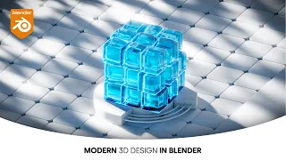 How To Get That Modern 3D Look in Blender (it's easier than you think)