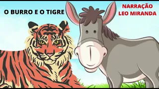 A FÁBULA DO TIGRE E O BURRO