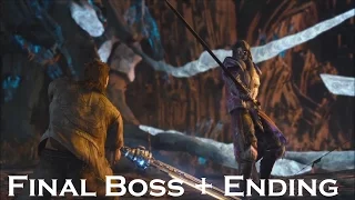 Final Fantasy XV Episode Gladiolus: Final Boss, Ending and Bonus Ending (Gilgamesh Fight)