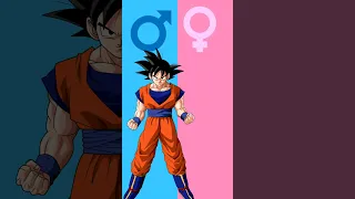 Dragon Ball Characters in Gender Swap Mode