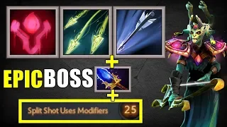 Freaking Splinter Epic Boss Medusa | Dota 2 Ability Draft