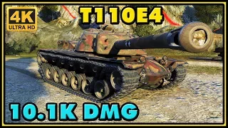 World of Tanks | T110E4 - 8 Kills - 10,1K Damage Gameplay