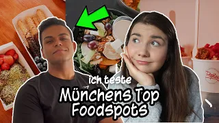 ICH TESTE 5 FOODSPOTS IN MÜNCHEN!