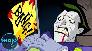 Top 10 Most Violent Moments in the DC Animated Universe