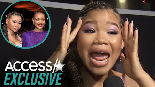 Storm Reid Gushes Over Run-In With Rihanna: 'She Knows My Name!'