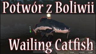 Fishing planet:  Wailing Catfish Bolivia marron river