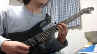 Dream Theater-Another won(Guitar cover)