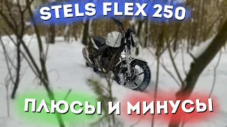 Плюсы и минусы мотоцикла STELS FLEX 250