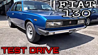 FIAT 130 COUPÉ 3.2 AUTOMATICA: lavori ultimati, proviamola su strada.