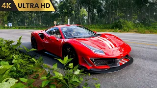 Ferrari 488 Pista | Forza Horizon 5 PC Free Roam Gameplay (No Commentary)