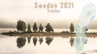 Sweden Roadtrip 2021 | 4 Weeks through Sweden with a Mercedes Sprinter 4x4 | Trailer