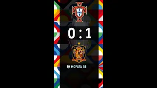 Португалия 0-1 Испания Обзор Матча Лига Наций | Portugal 0-1 Spain Highlights
