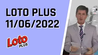 Loto plus en vivo 11/06/2022 / Resultados del sorteo Loto Plus del Sábado 11 de junio del 2022