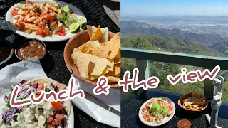 Lunch at Hortencia’s at the Cliffhanger #review Lake Gregory Dam #food #foodie #travel #california