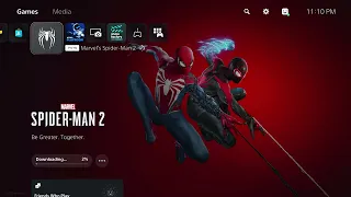 Marvel's Spider-Man 2 Home Screen Music