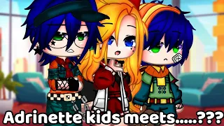 Adrinette kids meets....??? || Miraculous Ladybug || Original || Gacha Club || Gacha Life