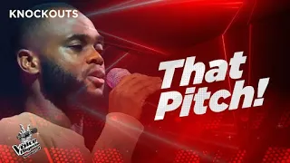 David - "Fallin" | Knockouts | The Voice Nigeria Season 4