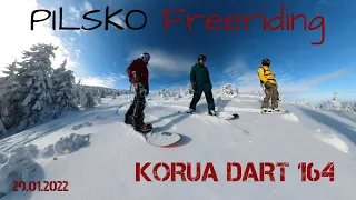 Freeride  ||  Korua Dart 164  | | Pilsko  ||  29.01.2022