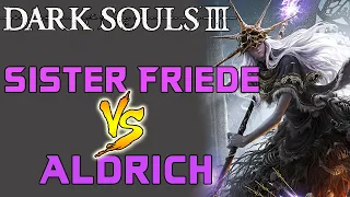 Dark Souls 3 - Sister Friede VS. Aldrich, Devourer of Gods!