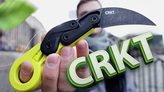 Лучшие ножи CRKT | ТОП 10