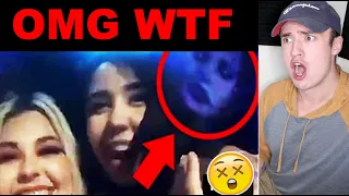 5 Scary Things Caught On Camera : SCARY People | Nuke's Top 5 REACTION