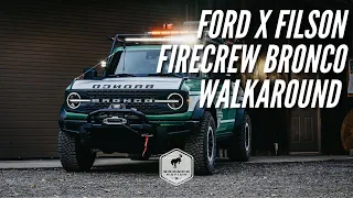 2021 Ford Bronco x Filson FireCrew Walk-Around | Bronco Nation